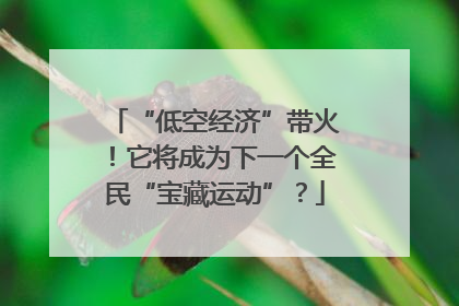 “低空经济”带火！它将成为下一个全民“宝藏运动”？