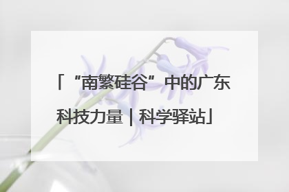 “南繁硅谷”中的广东科技力量｜科学驿站