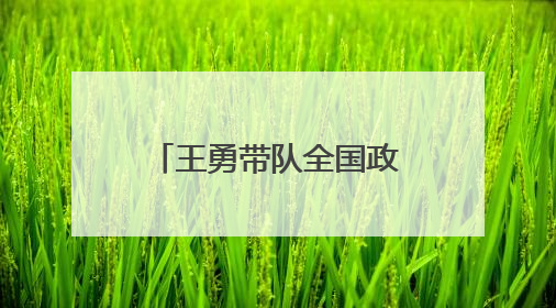 王勇带队全国政协经济委员会调研组赴浙江调研