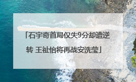 石宇奇首局仅失9分却遭逆转 王祉怡将再战安洗莹