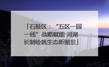 石鼓区：“五区一园一线”战略赋能 河湖长制绘就生态新图景