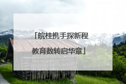 皖桂携手探新程 教育数转启华章