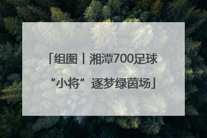 组图丨湘潭700足球“小将”逐梦绿茵场