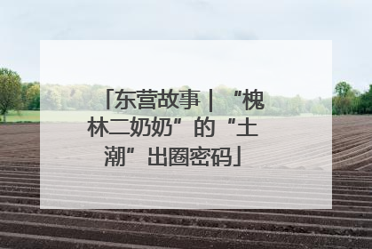 东营故事｜“槐林二奶奶”的“土潮”出圈密码