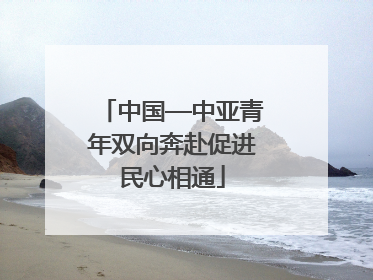 中国—中亚青年双向奔赴促进民心相通