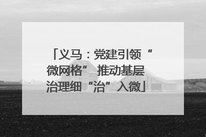 义马：党建引领“微网格” 推动基层治理细“治”入微
