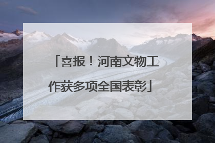 喜报！河南文物工作获多项全国表彰