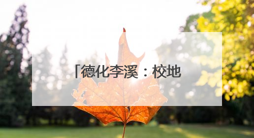 德化李溪：校地携手同筑梦 共绘乡村新图景