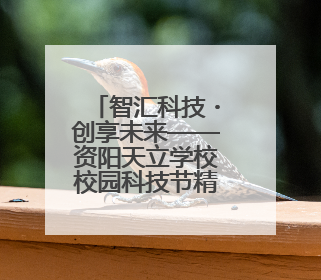 智汇科技・创享未来——资阳天立学校校园科技节精彩绽放