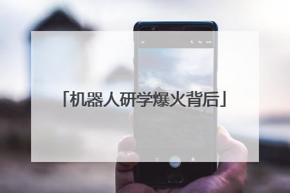 机器人研学爆火背后