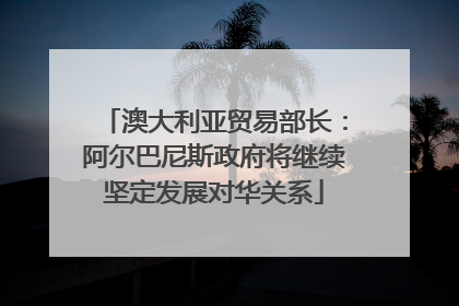 澳大利亚贸易部长：阿尔巴尼斯政府将继续坚定发展对华关系