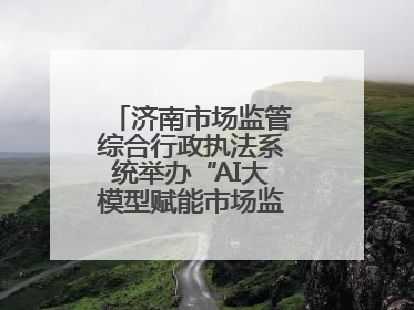 济南市场监管综合行政执法系统举办“AI大模型赋能市场监管”专题培训