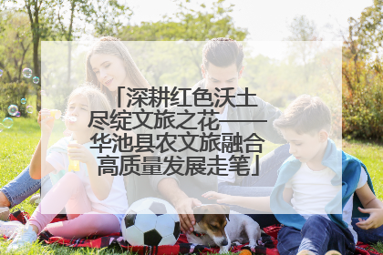 深耕红色沃土 尽绽文旅之花——华池县农文旅融合高质量发展走笔