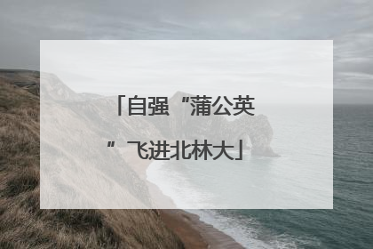 自强“蒲公英”飞进北林大