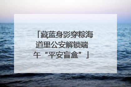藏蓝身影穿粽海 道里公安解锁端午“平安盲盒”