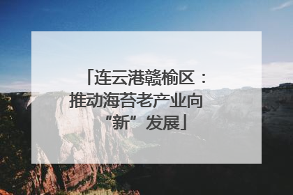 连云港赣榆区：推动海苔老产业向“新”发展