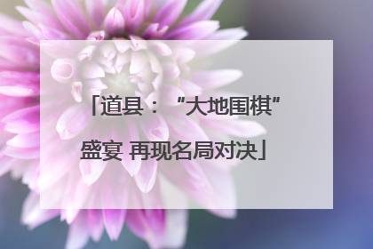 道县：“大地围棋”盛宴 再现名局对决