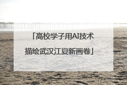高校学子用AI技术描绘武汉江夏新画卷