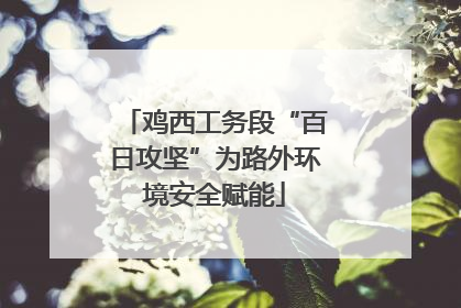 鸡西工务段“百日攻坚”为路外环境安全赋能