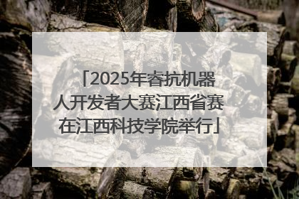 2025年睿抗机器人开发者大赛江西省赛在江西科技学院举行